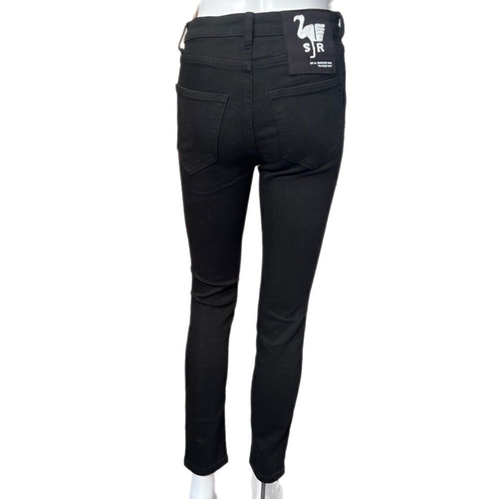 FP X Sandrine Rose Black Mid-Rise Skinny Jeans (25)